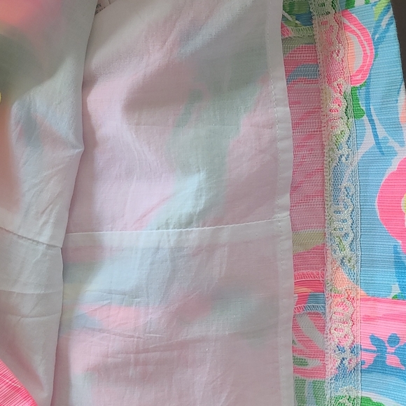 Lilly Pulitzer Grayes Racerback Shift Dress Size 2 - Picture 5 of 5